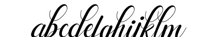 Laylarita Italic Font LOWERCASE