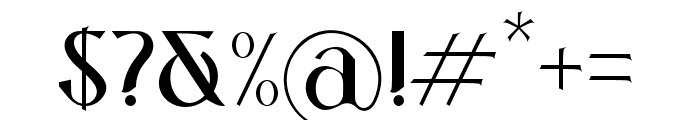 LayneRogan-Regular Font OTHER CHARS