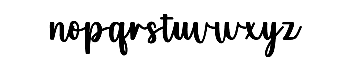 Laythis Font LOWERCASE