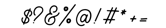 Layttona-Regular Font OTHER CHARS