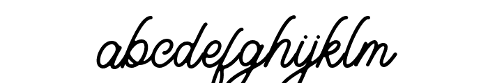 Layttona-Regular Font LOWERCASE