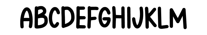 Lazy Cats Font LOWERCASE