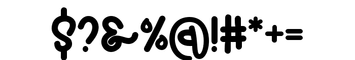 LazzyDog-Regular Font OTHER CHARS