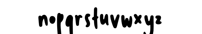 Le Gusto Font LOWERCASE