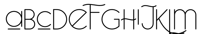 Le Royale Font Regular Font UPPERCASE