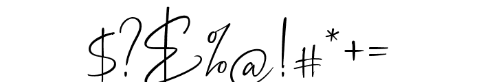 LeMoreCollectionScript Font OTHER CHARS