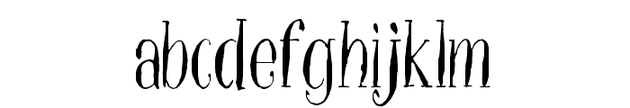 Lea Font LOWERCASE