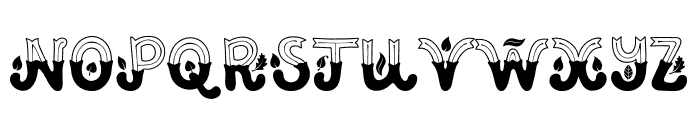 Leaf Font Font LOWERCASE