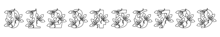 Leaf Ver3 Font OTHER CHARS