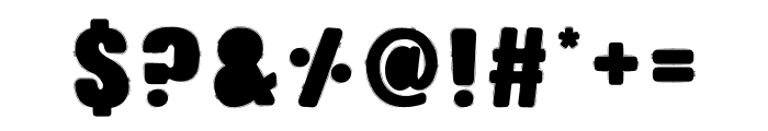 Leafclover Font OTHER CHARS