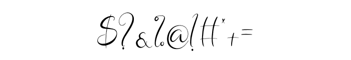 Leafdream Font OTHER CHARS