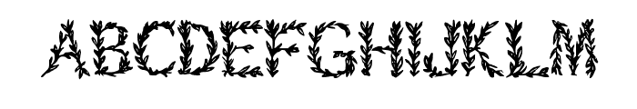 Leafy Herbs By Squeeb C Regular FONT