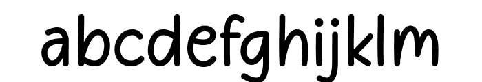 Learning for Fun Font LOWERCASE