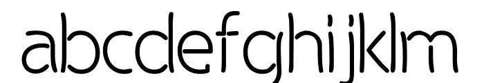 LearningGrounds-Regular Font LOWERCASE