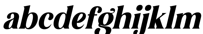 Lebagof Italic Font LOWERCASE