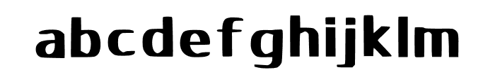 Leclair Regular Font LOWERCASE