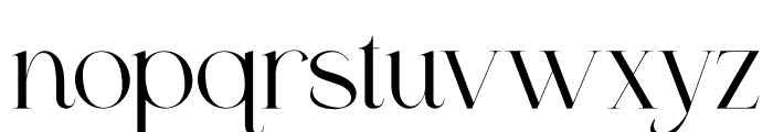 Leficus Font LOWERCASE