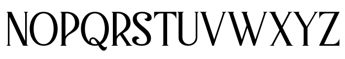 Lefine Font UPPERCASE