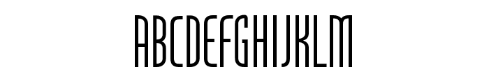 Leftheria Light Font UPPERCASE