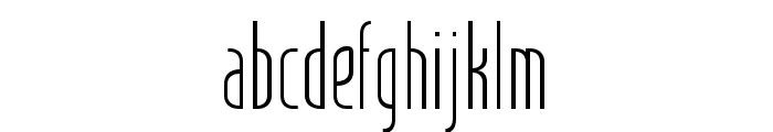Leftheria PRO Light Font LOWERCASE