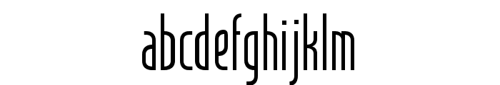 Leftheria PRO Medium Font LOWERCASE