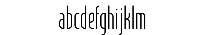 Leftheria PRO Regular Font LOWERCASE