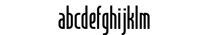 Leftheria PRO SemiBold Font LOWERCASE