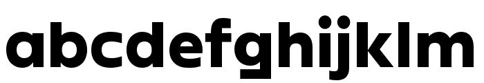 Leftrag Bold Font LOWERCASE