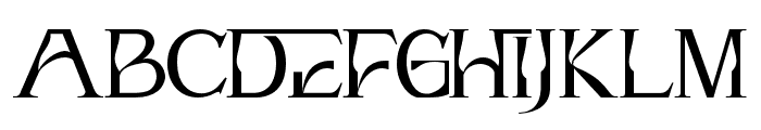 Legend Arenanet Light Font UPPERCASE