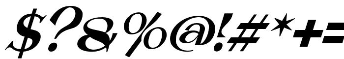 Legend Arenanet Regular Italic Font OTHER CHARS