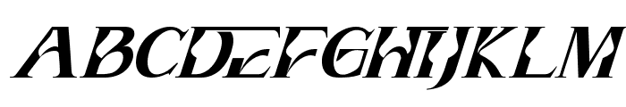 Legend Arenanet Regular Italic Font UPPERCASE