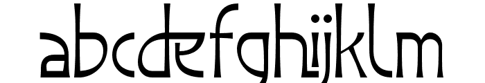 Legendary Civilization Light Font LOWERCASE