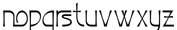 Legendary Civilization Thin Font LOWERCASE