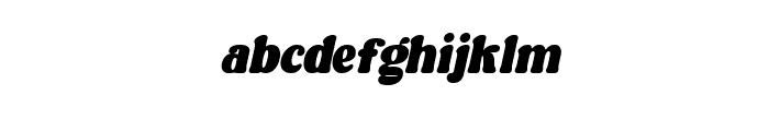 Legends Of The Sea Italic Font LOWERCASE