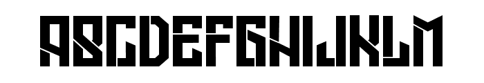 Legionary Regular Font UPPERCASE