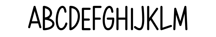 Legit Mama Font UPPERCASE