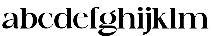 Legquinne-Bold Font LOWERCASE