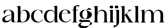 Legquinne Semi Bold Font LOWERCASE