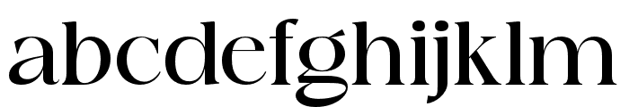 Legquinne-SemiBold Font LOWERCASE