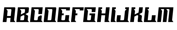 Legregs Font UPPERCASE