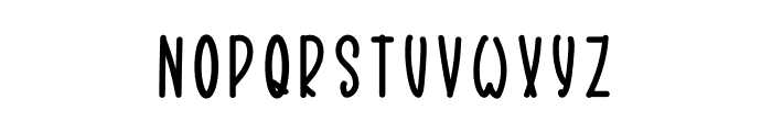 Legwolf Font LOWERCASE