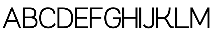 Leigho Font LOWERCASE