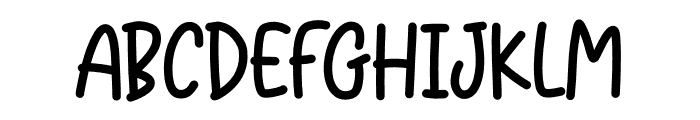 Leighton Regular Font UPPERCASE