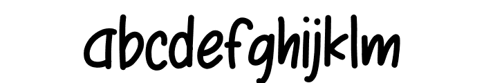 Leighton Regular Font LOWERCASE