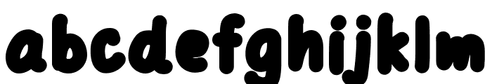 Leilani Regular Font LOWERCASE