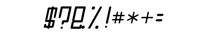 Lembu Italic Font OTHER CHARS