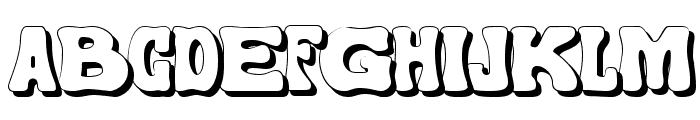 Lemice Shadow Font UPPERCASE