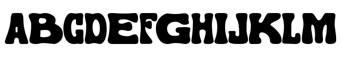 LemiceRegular Font UPPERCASE