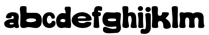 LemiceRegular Font LOWERCASE