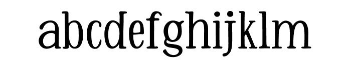 Lemon And Sage Regular Font LOWERCASE